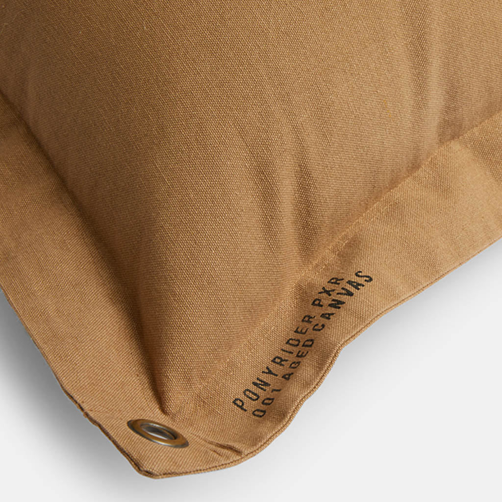 Pony Rider Highlander Cushion Cover Tobacco Brown 60 x 60 - Collector Store
