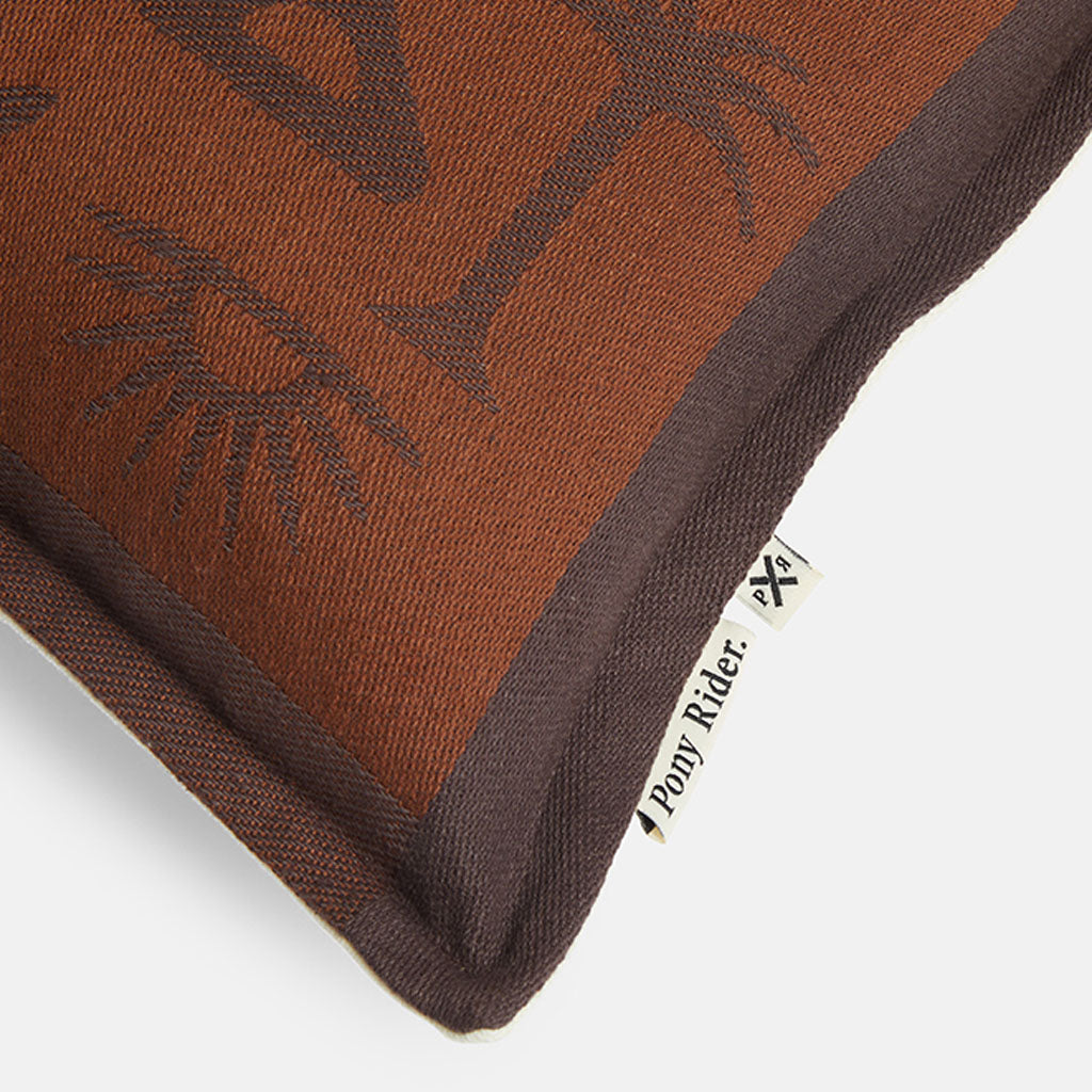 Pathways Cushion | Monks Robe / Grenache | 55*55 - Collector Store