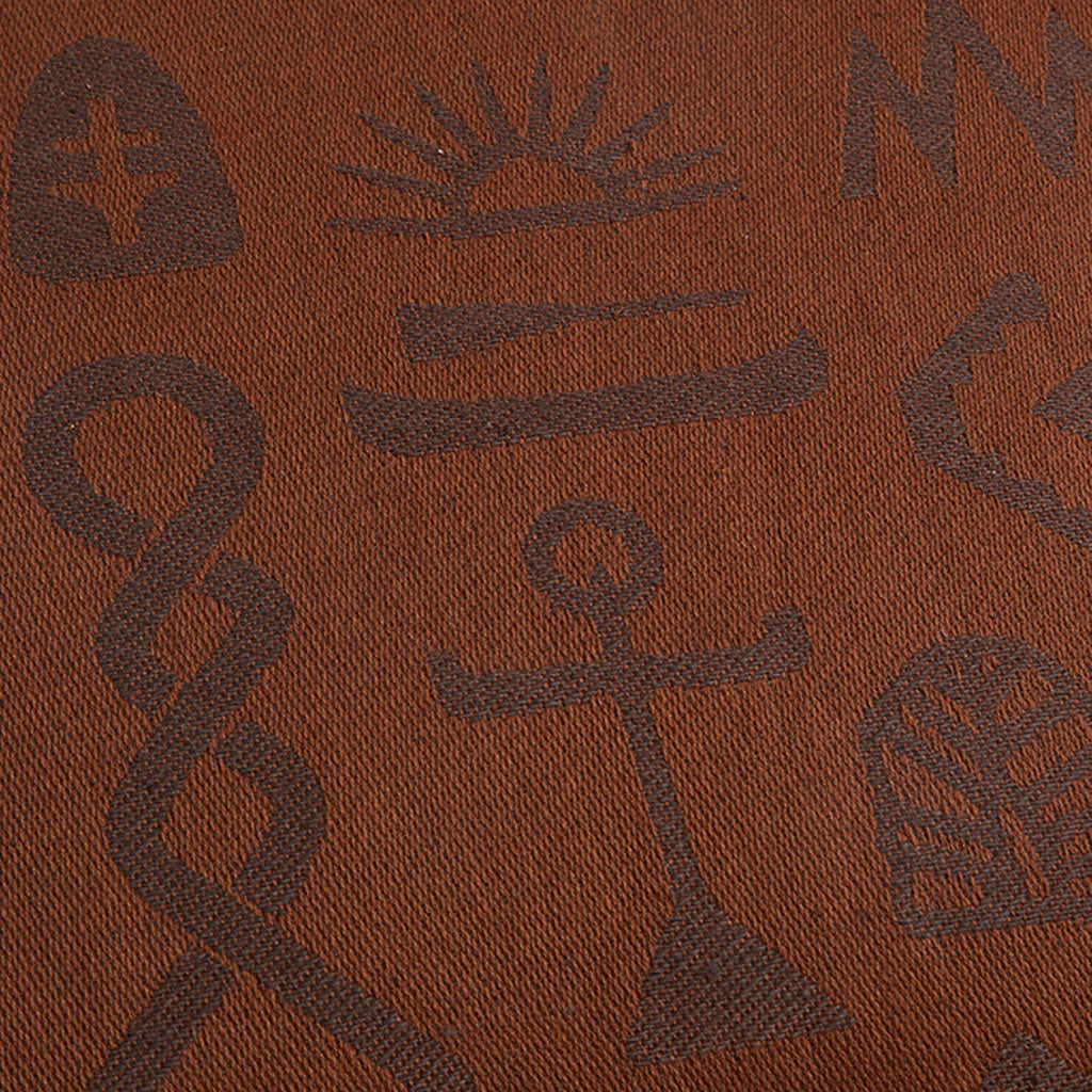 Pathways Cushion | Monks Robe / Grenache | 55*55 - Collector Store