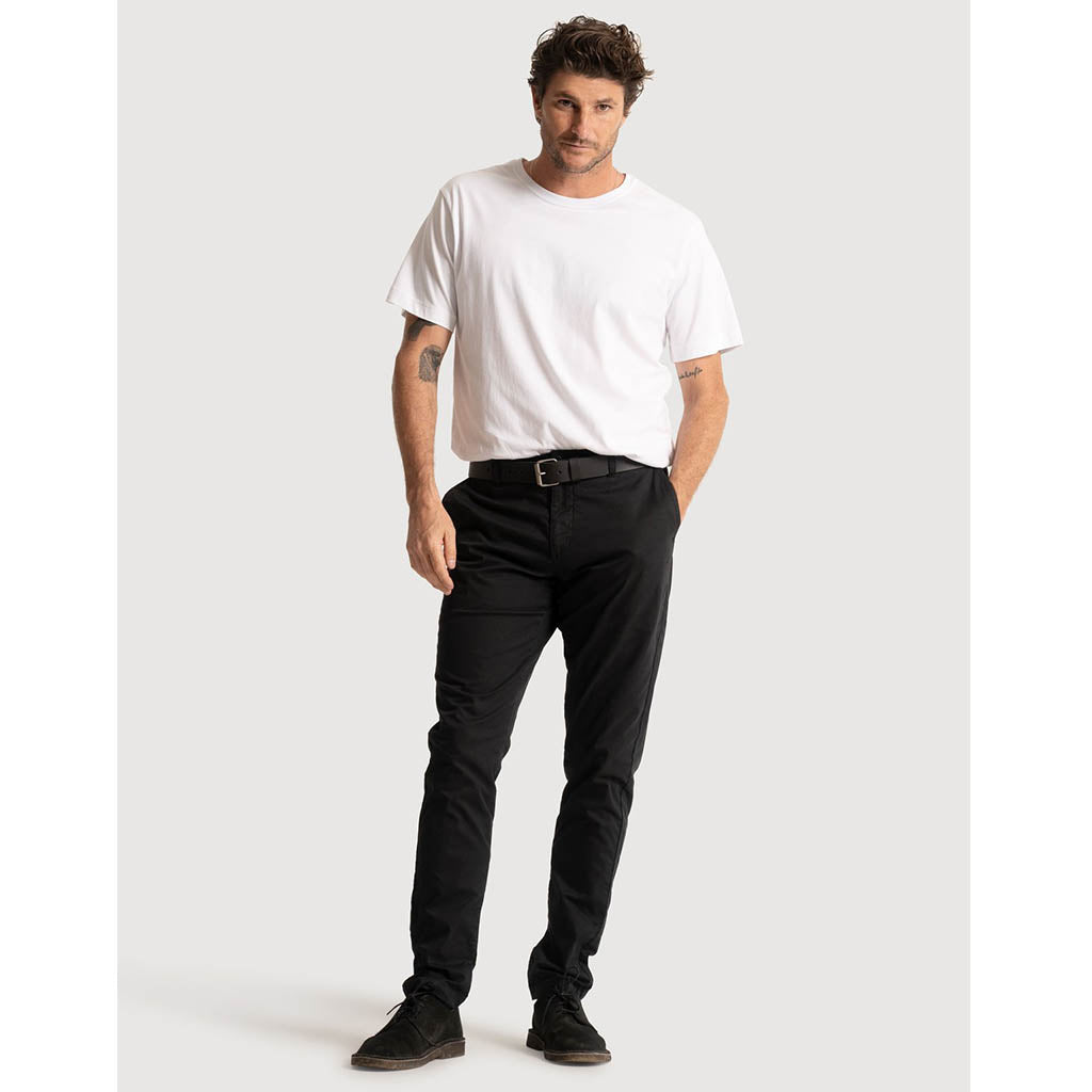 Mr Simple Reginald Tee | White - Collector Store