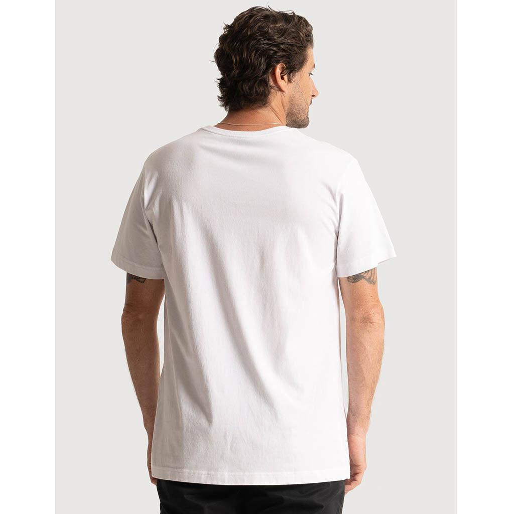 Mr Simple Reginald Tee | White - Collector Store