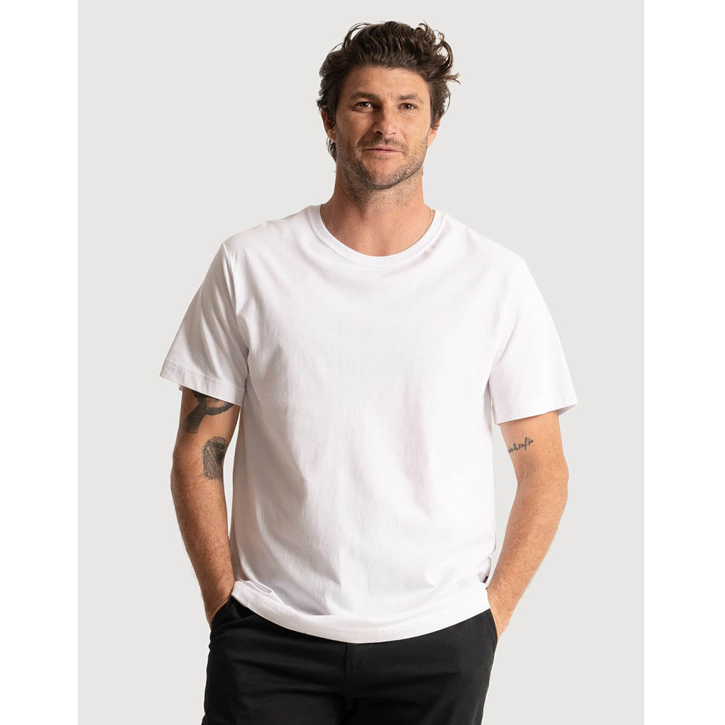 Mr Simple Reginald Tee | White - Collector Store