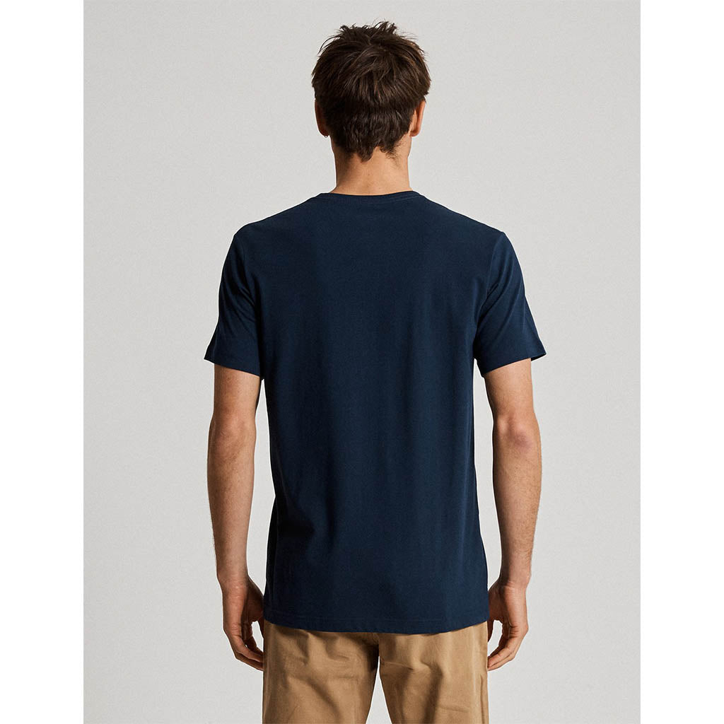Mr Simple Reginald Tee | Navy - Collector Store
