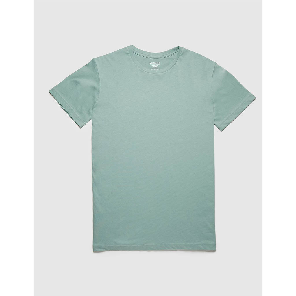 Mr Simple Reginald Tee | Sea Green - Collector Store
