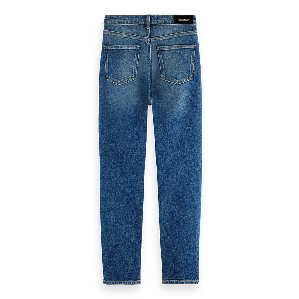 High Five high-rise slim-leg jeans - Sea Washed - Collector Store