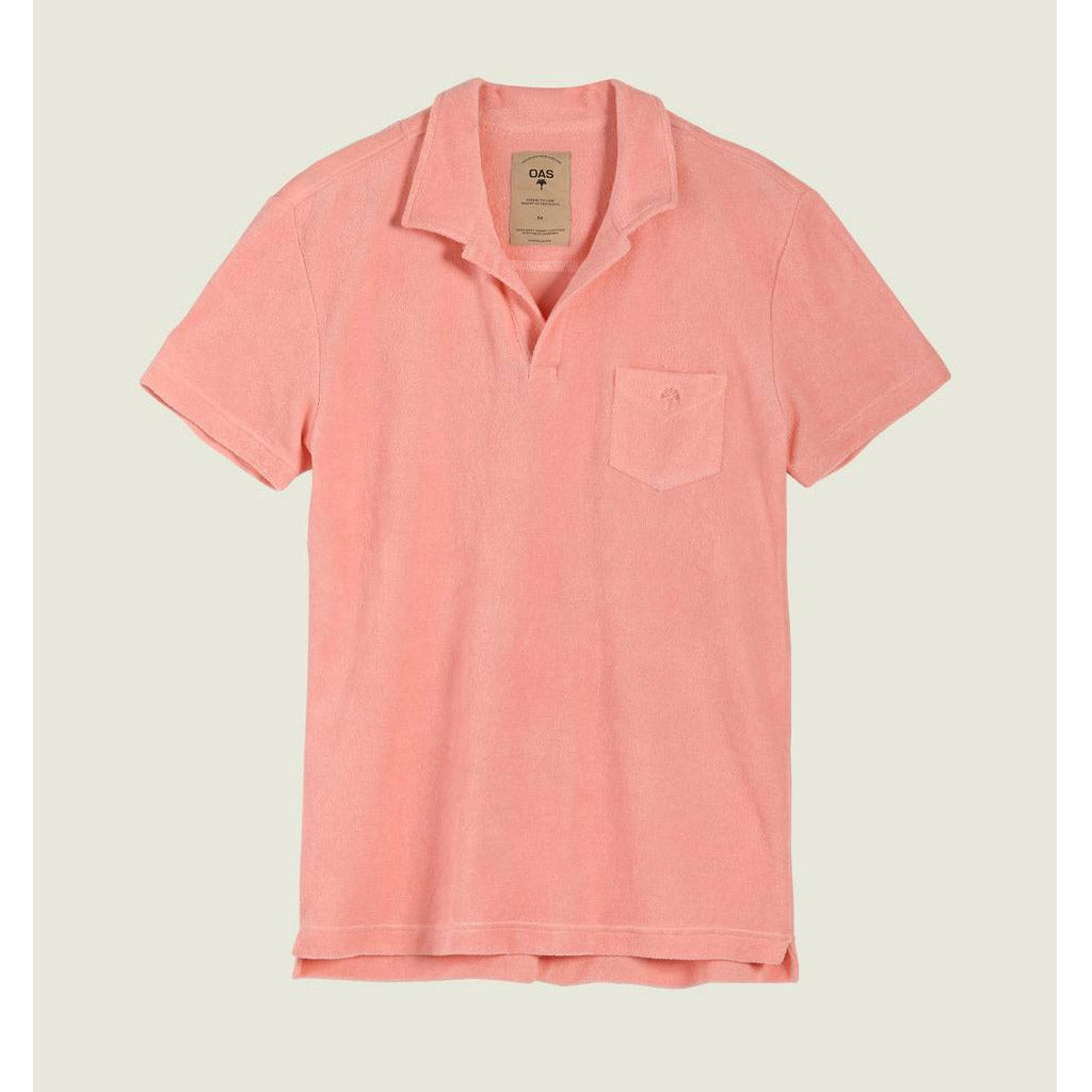 OAS TERRY POLO New Pink - Collector Store