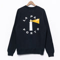 La Paz Sweatshirt - CUNHA LA PAZ PORTO BLACK - Collector Store Sydney