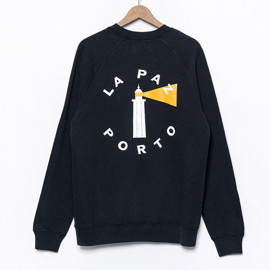 La Paz Sweatshirt -  CUNHA LA PAZ PORTO BLACK - Collector Store