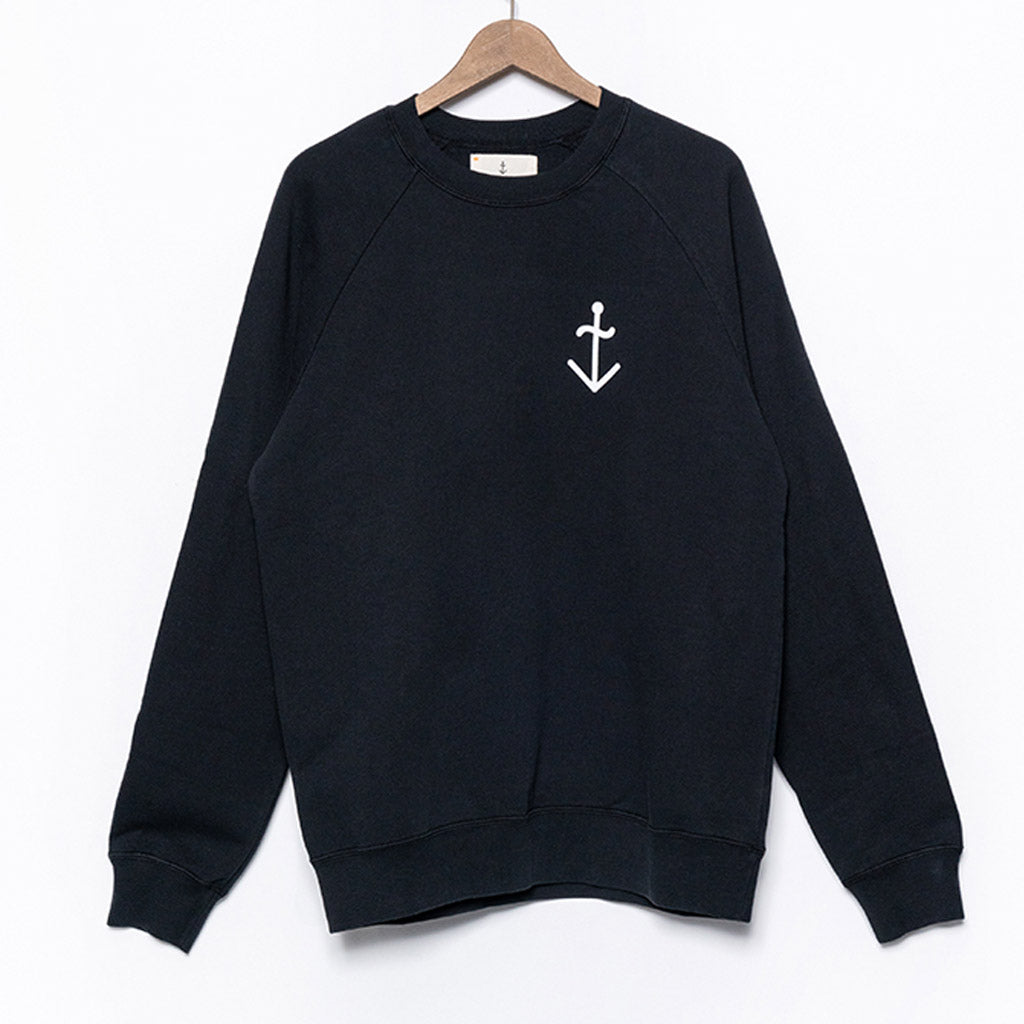 La Paz Sweatshirt -  CUNHA LA PAZ PORTO BLACK - Collector Store