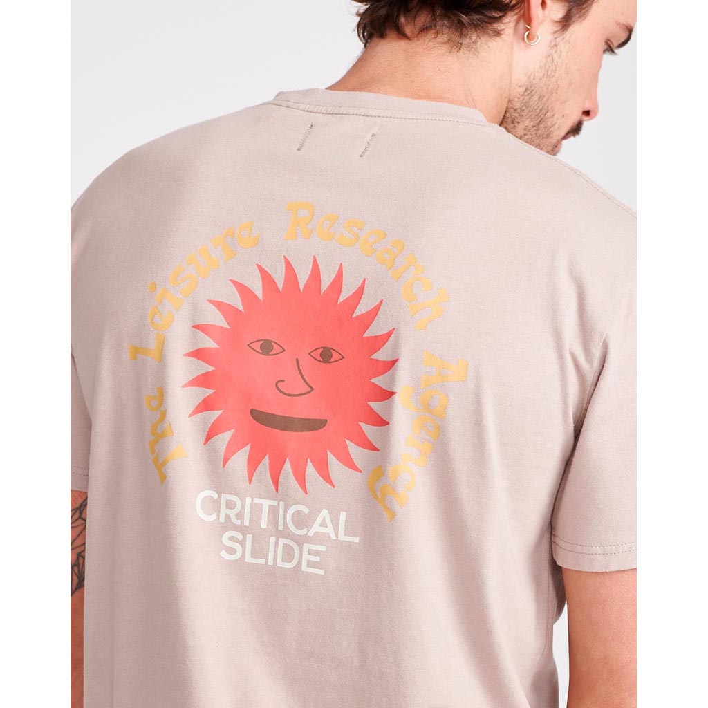 TCSS Leisure Tee Taupe - Collector Store