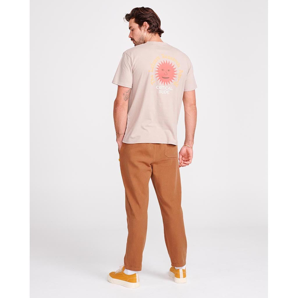 TCSS Leisure Tee Taupe - Collector Store