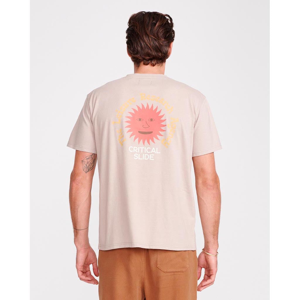 TCSS Leisure Tee Taupe - Collector Store