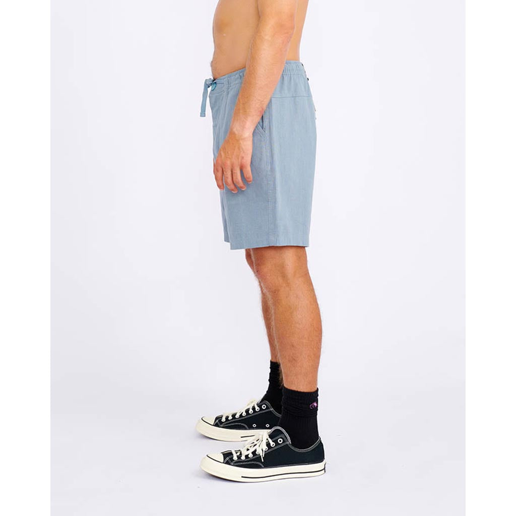 TCSS Cruiser Linen Walkshort Mist - Collector Store