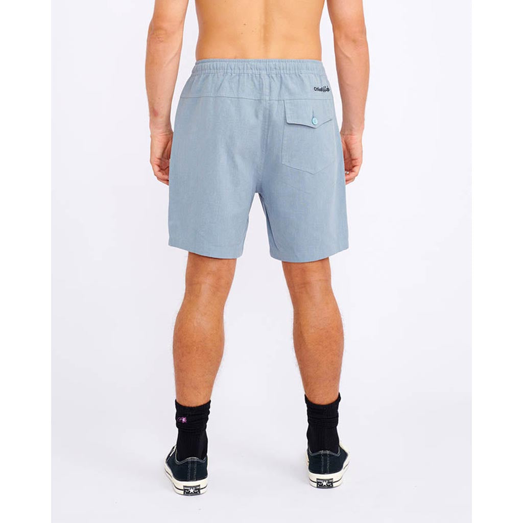 TCSS Cruiser Linen Walkshort Mist - Collector Store