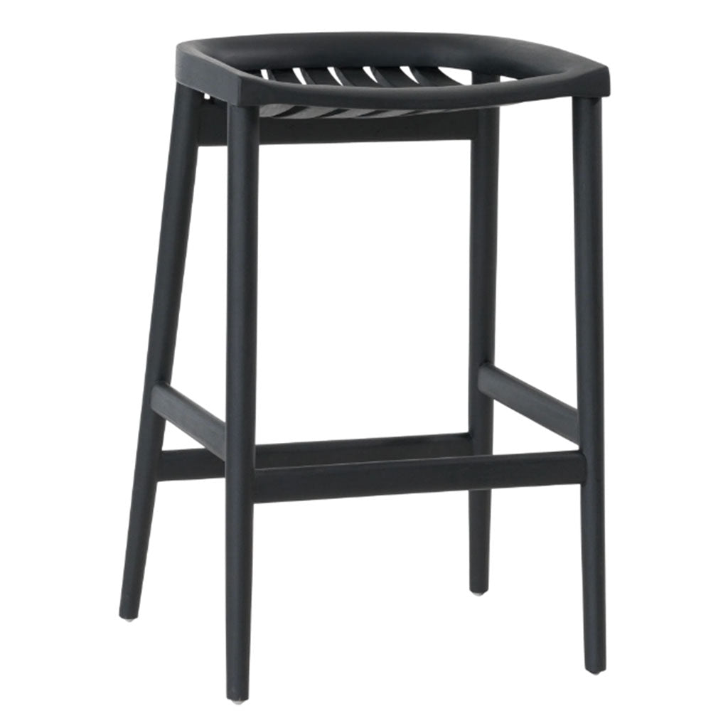 Tarkuli Barstool - Black | Uniqwa Furniture - Collector Store