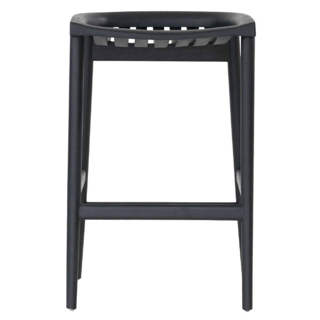 Tarkuli Barstool - Black | Uniqwa Furniture - Collector Store