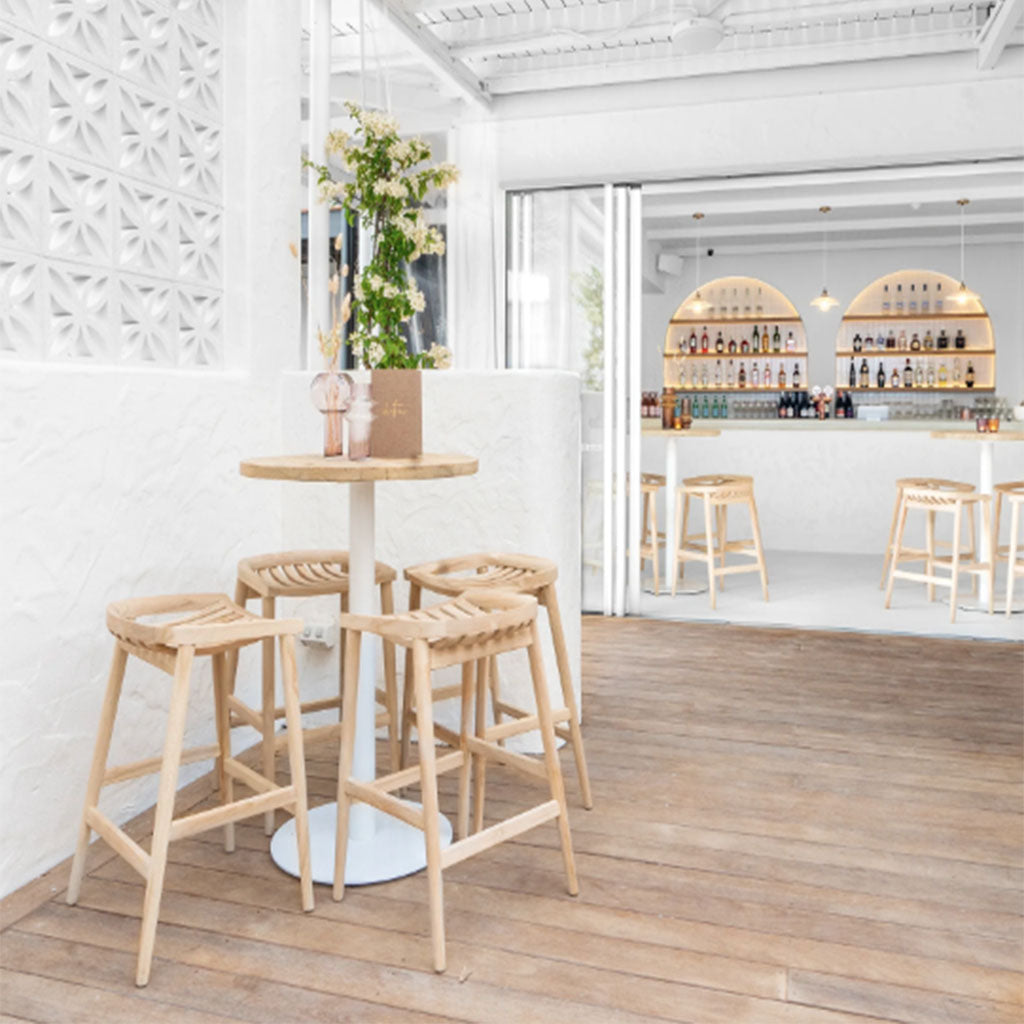 Tarkuli Barstool - Natural | Uniqwa Furniture - Collector Store