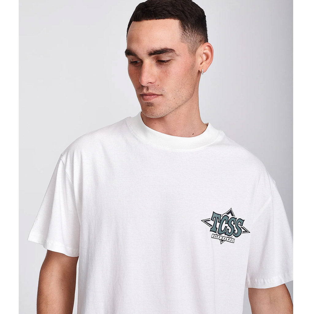 TCSS Maker Logo Tee Vintage White - Collector Store
