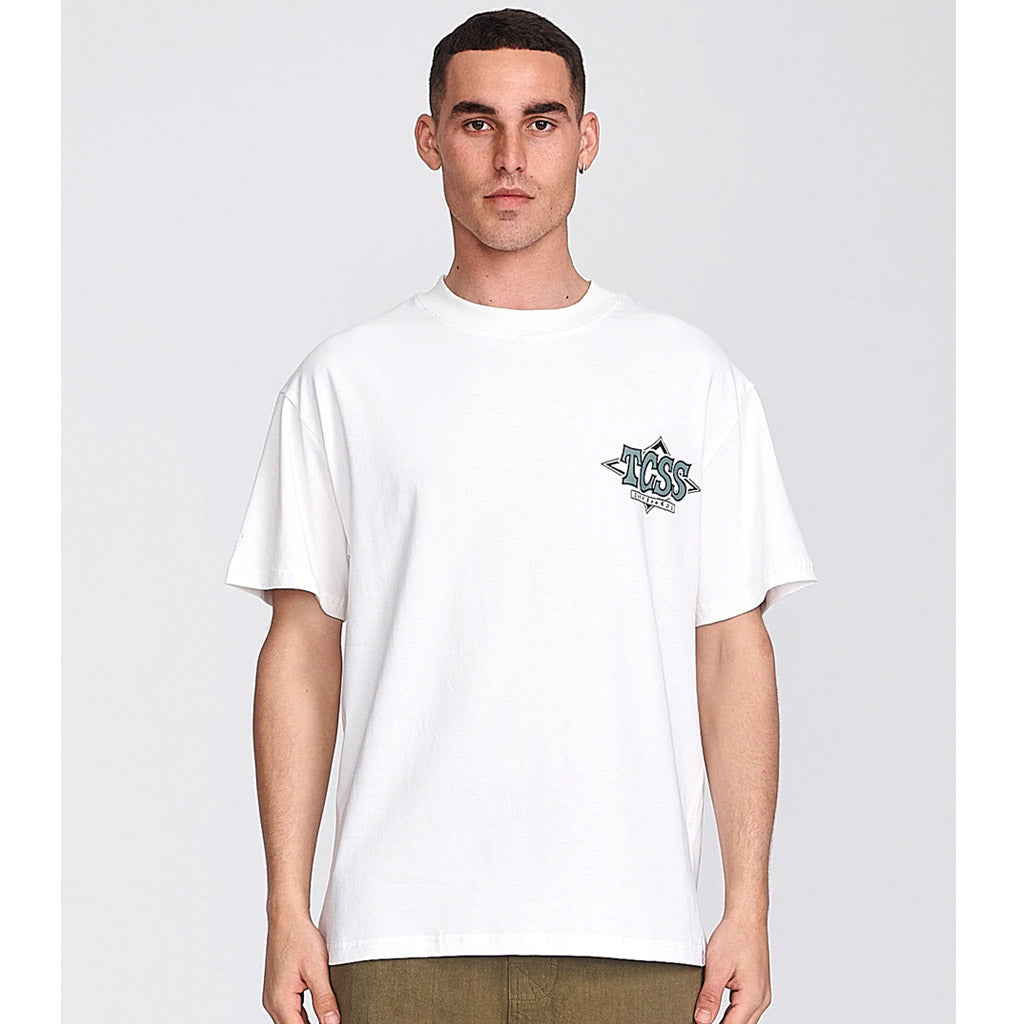 TCSS Maker Logo Tee Vintage White - Collector Store