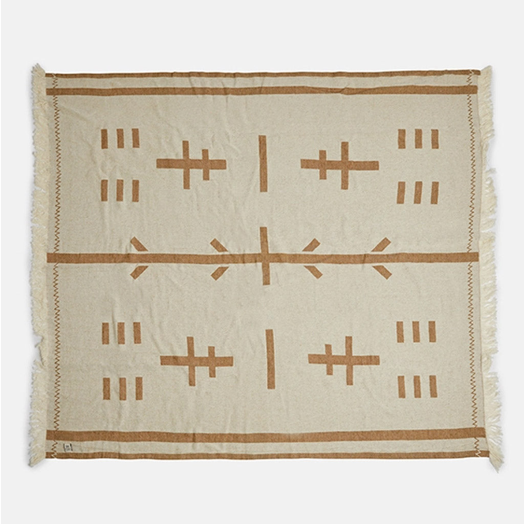 Pony Rider United Commune Throw | Safari-Oats - Collector Store
