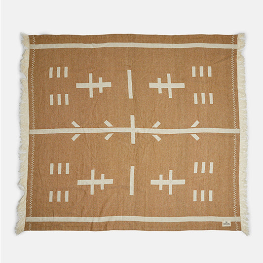 Pony Rider United Commune Throw | Safari-Oats - Collector Store