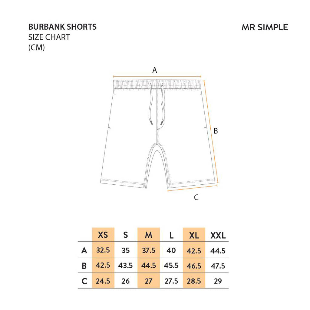 Mr Simple Burbank Shorts Tobacco Cord - Collector Store