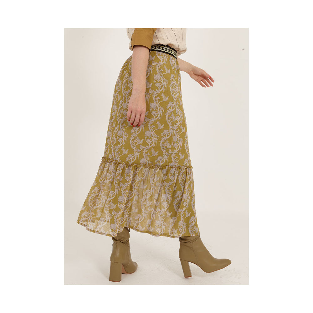 Coster Copenhagen Tapestry Midi Skirt - Collector Store