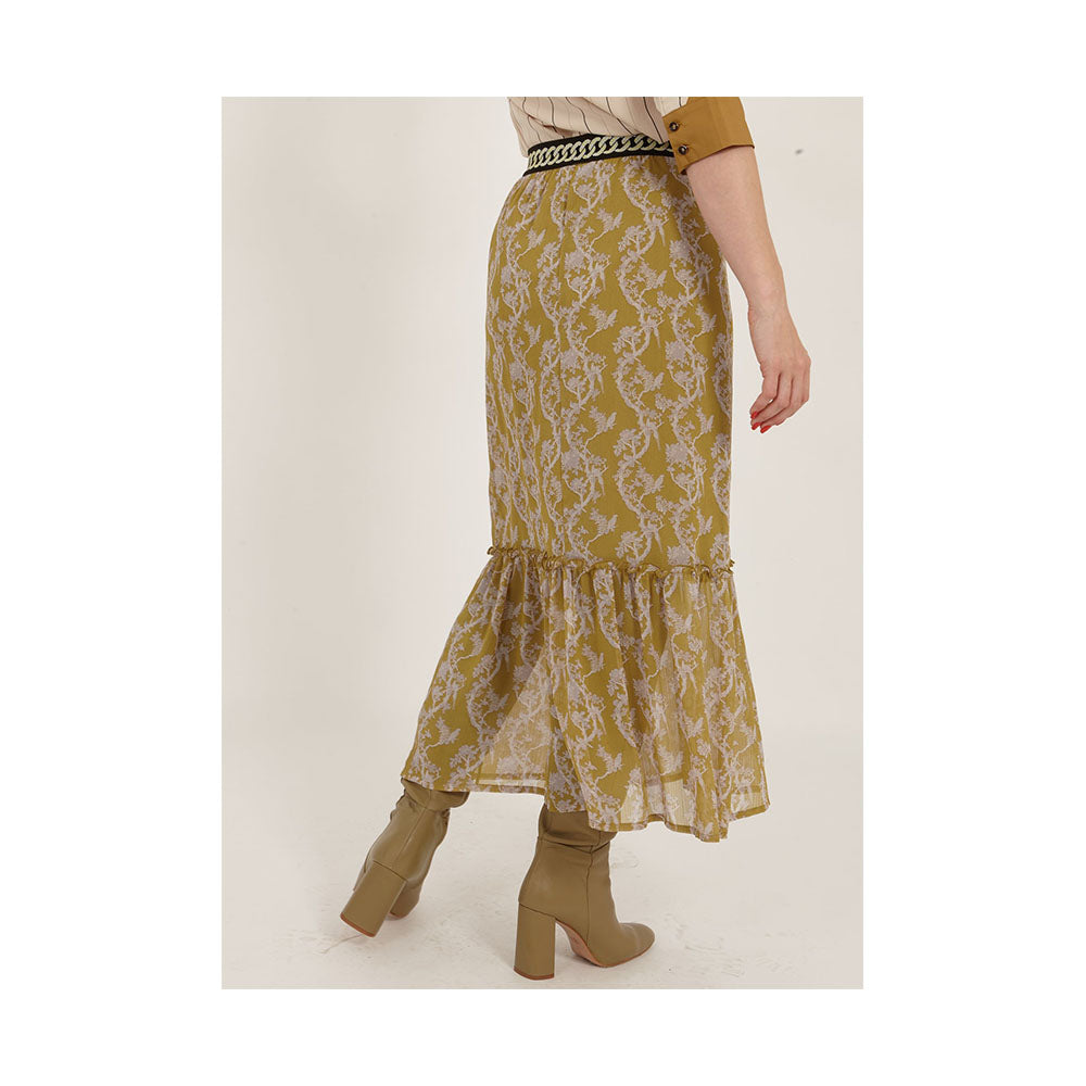 Coster Copenhagen Tapestry Midi Skirt - Collector Store