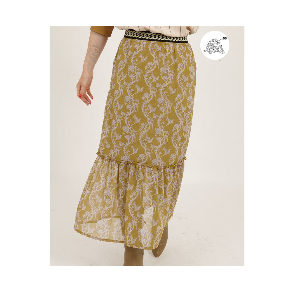 Coster Copenhagen Tapestry Midi Skirt - Collector Store