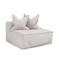 Hendrix Single Seat Sofa Sand | Uniqwa Furniture - Collector Store Sydney