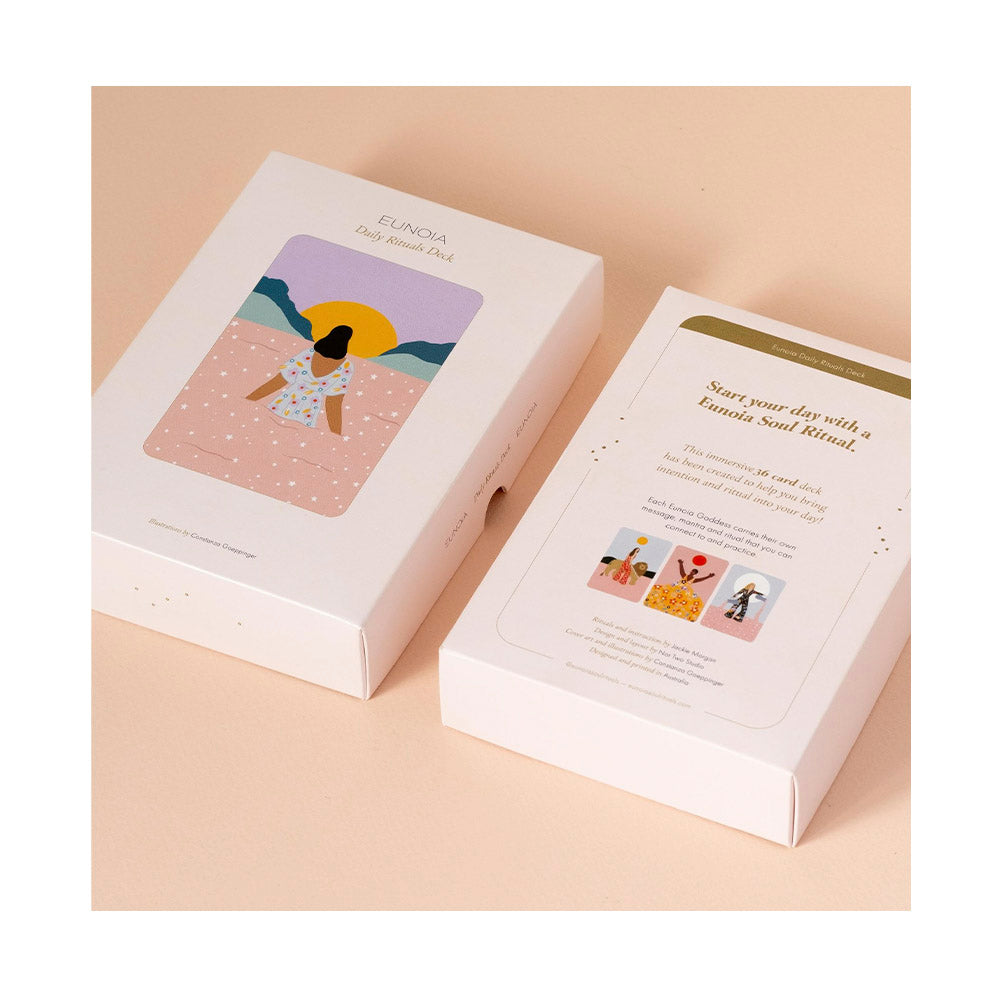 Eunoia Daily Rituals Card Deck - Collector Store