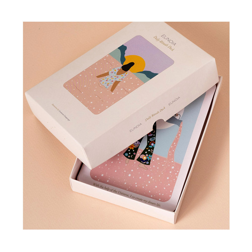 Eunoia Daily Rituals Card Deck - Collector Store