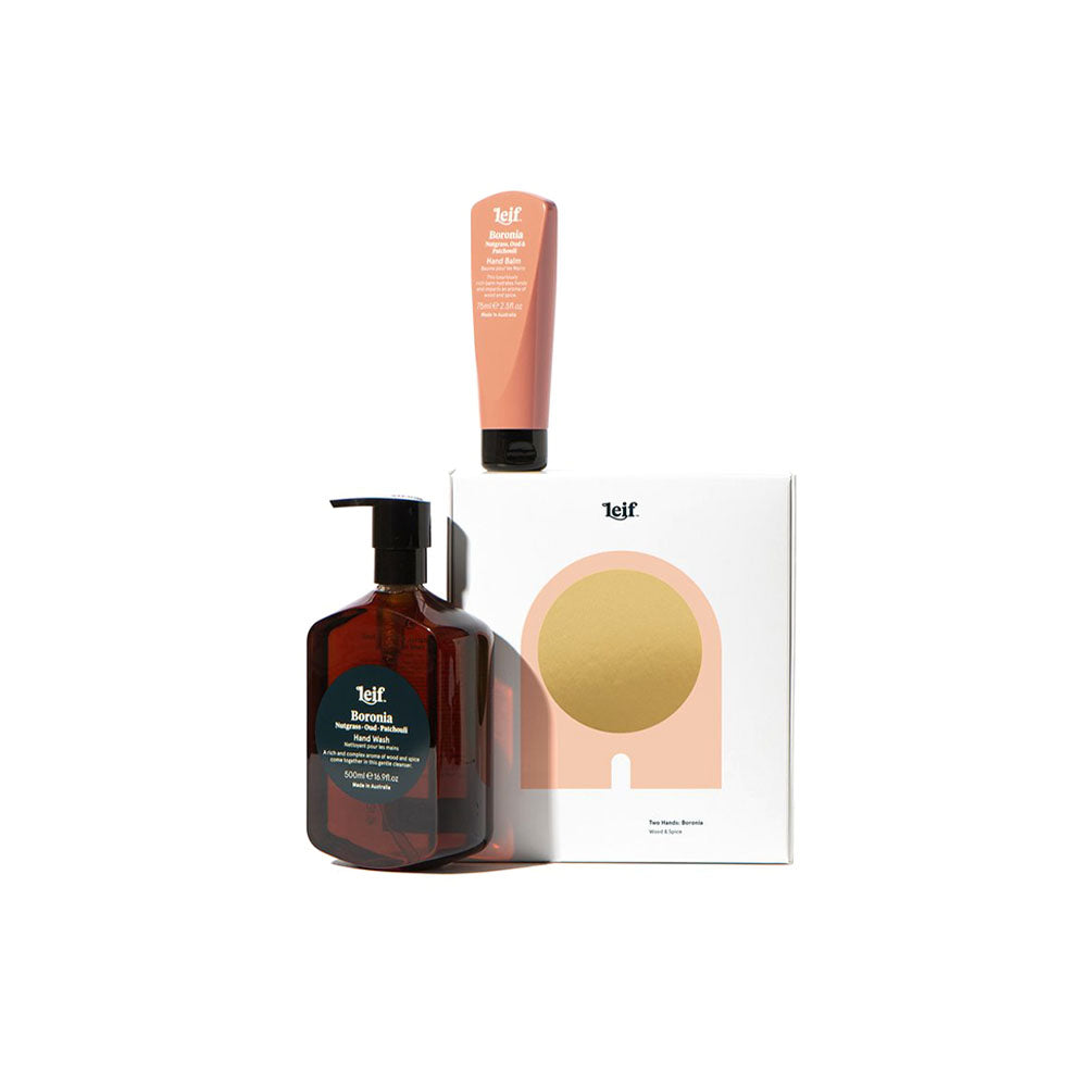 Leif Boronia Two Hands Gift Set- Small - Collector Store