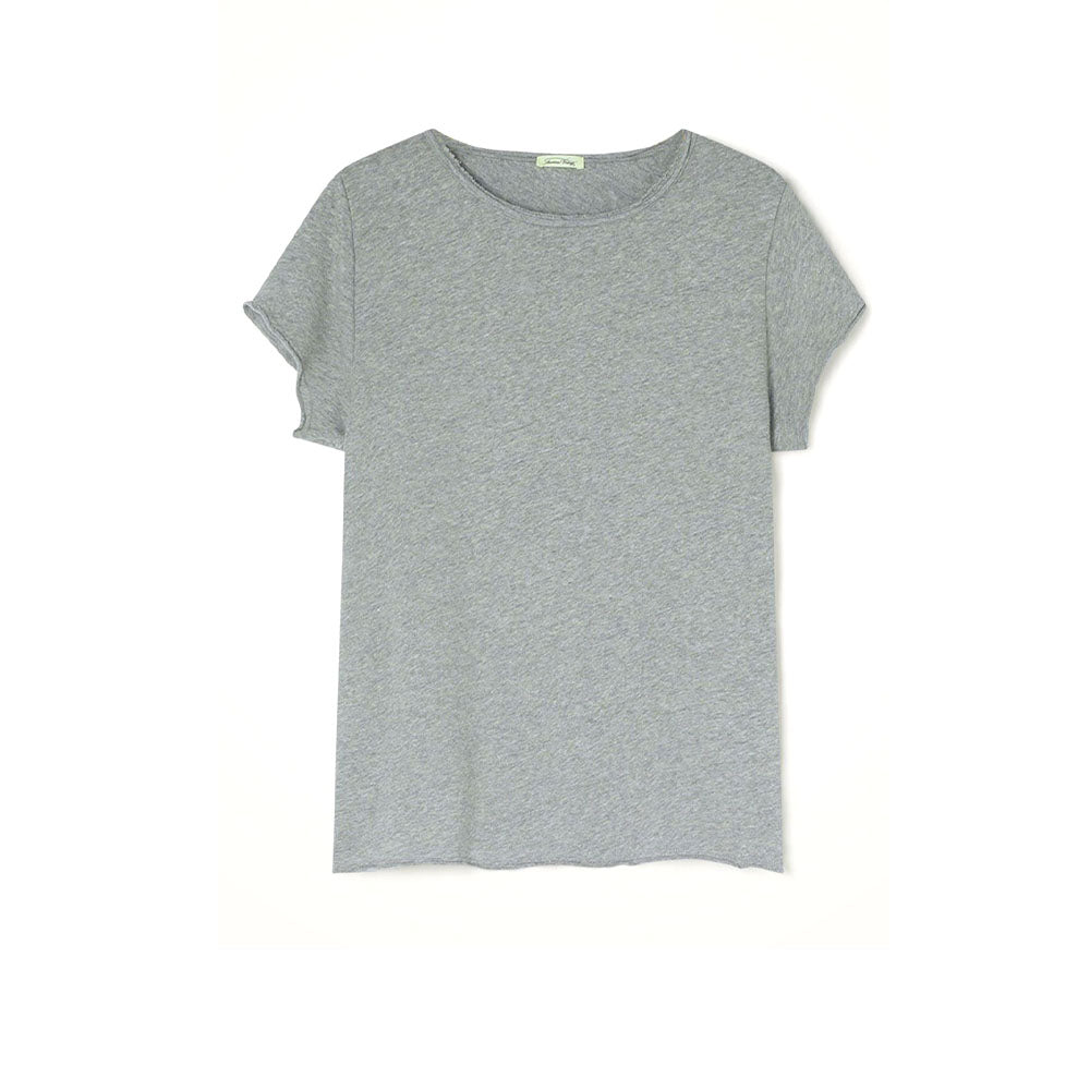 American Vintage Sonoma R Neck Tee - Grey - Collector Store