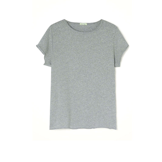 American Vintage Sonoma R Neck Tee - Grey - Collector Store