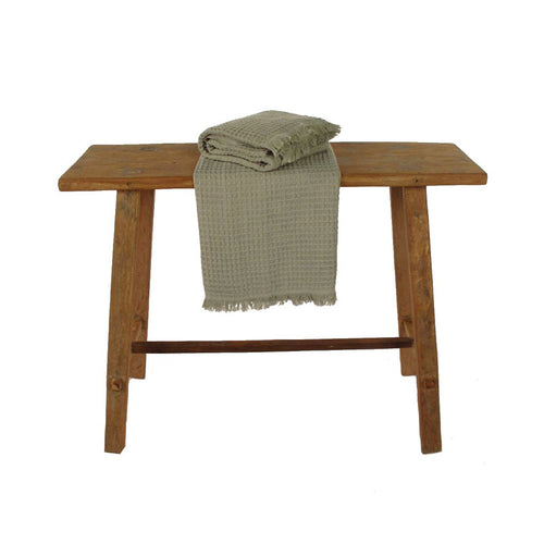 Bath Towel | Khaki - Collector Store Sydney