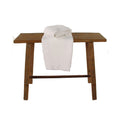 Waffle Bath Towel | White - Collector Store Sydney