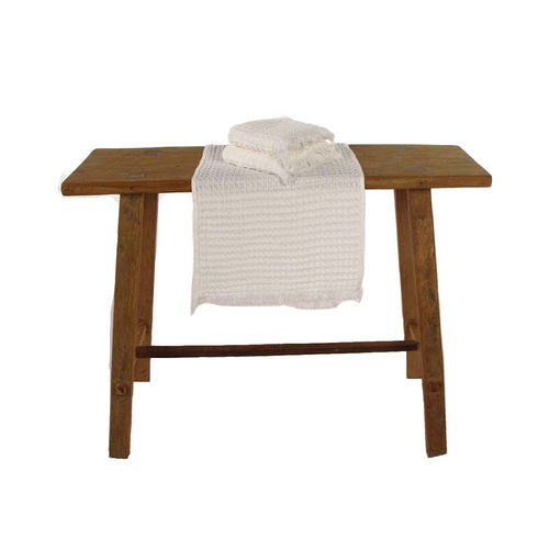 Waffle Hand Towel | White - Collector Store Sydney