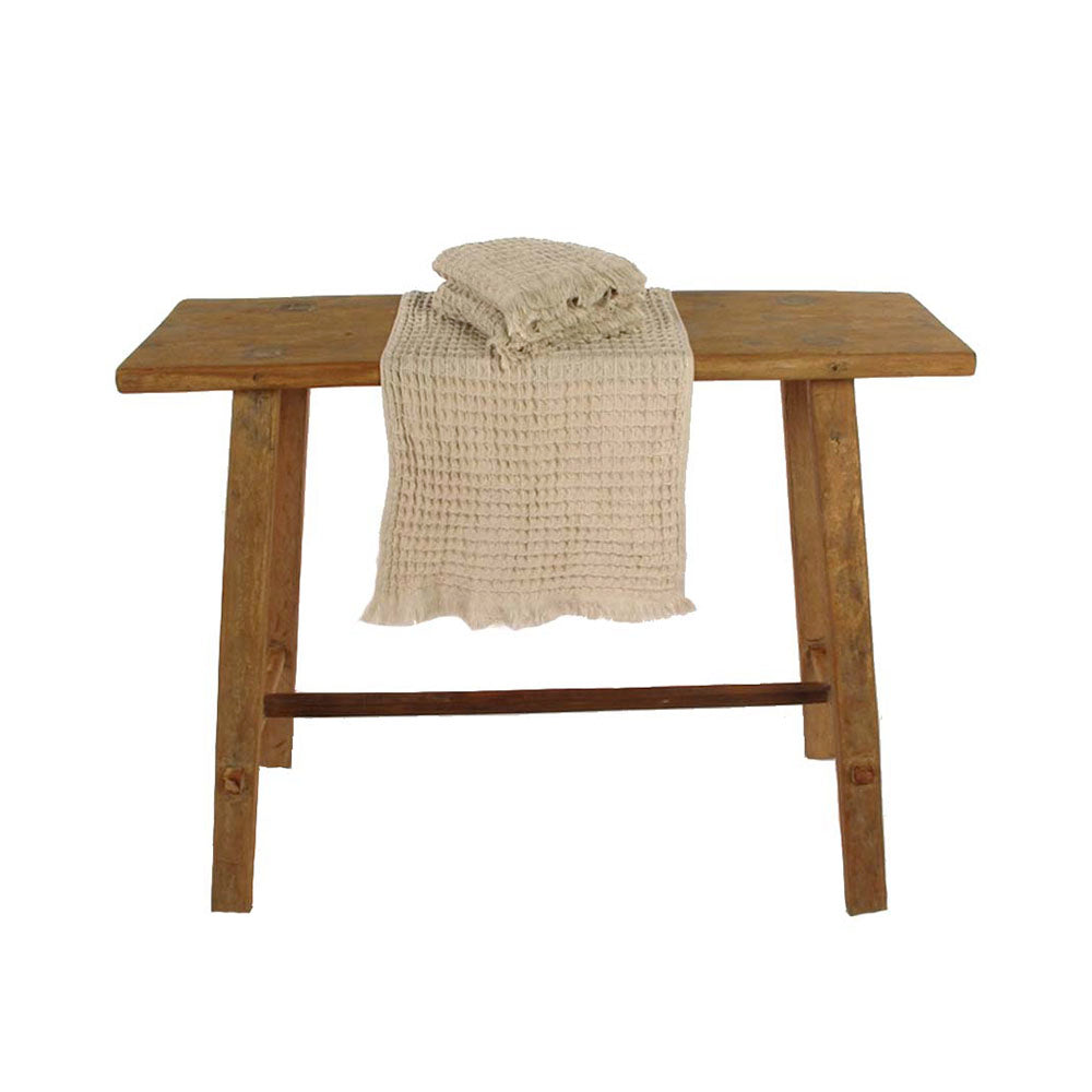 Waffle Hand Towel | Stone - Collector Store Sydney