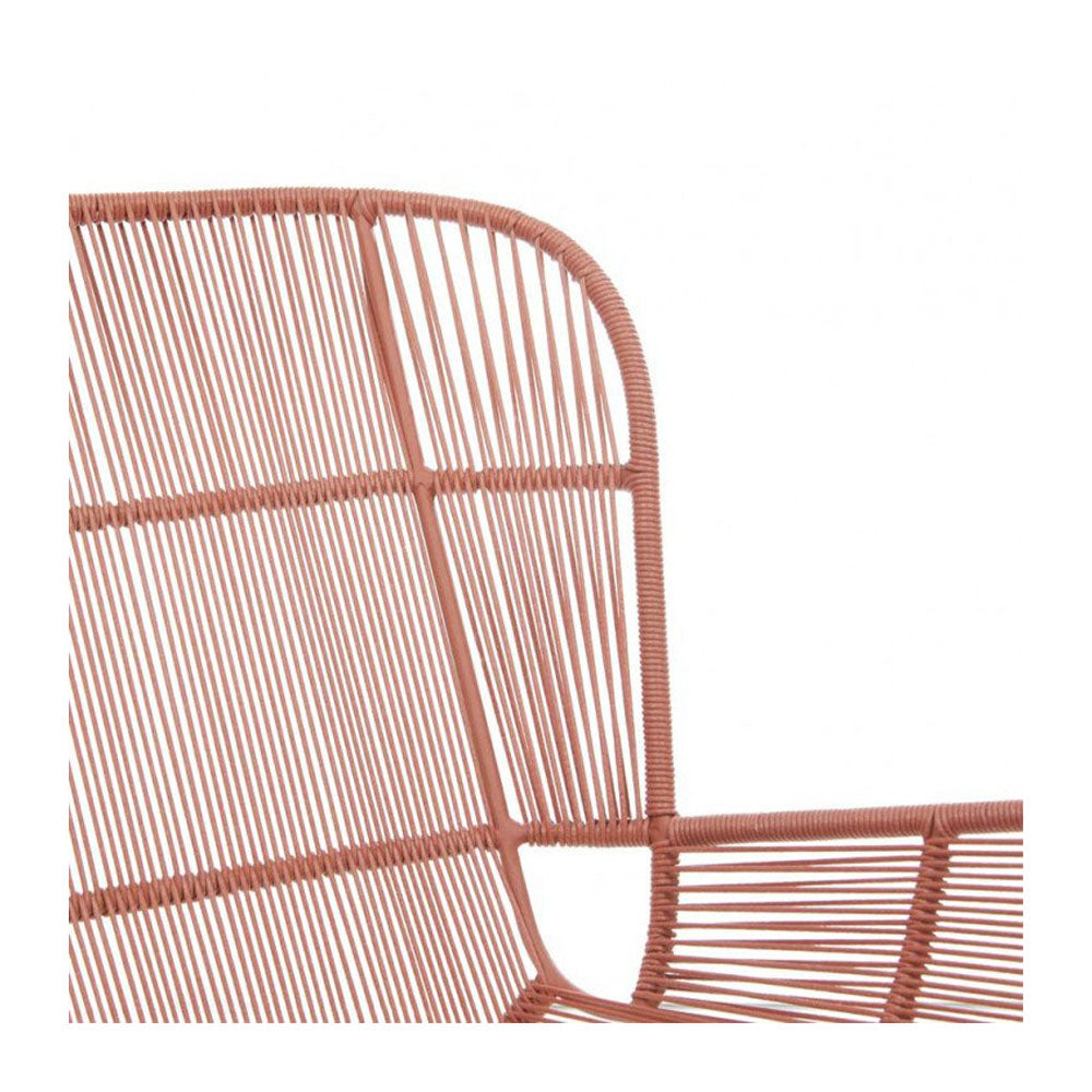 Occasional Chair | Granada Butterfly Occasional Chair Terracotta - Collector Store