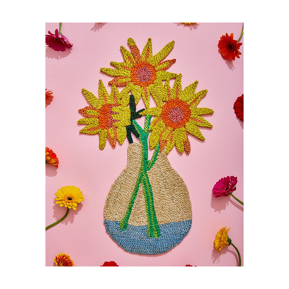 The Jacksons Sunflower Vase Placemat - Collector Store