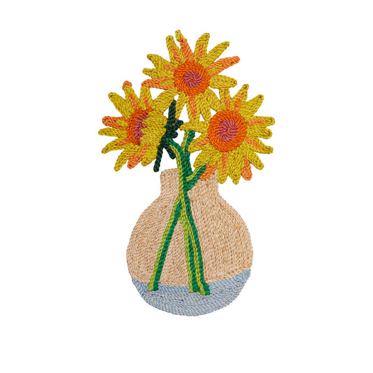 The Jacksons Sunflower Vase Placemat - Collector Store