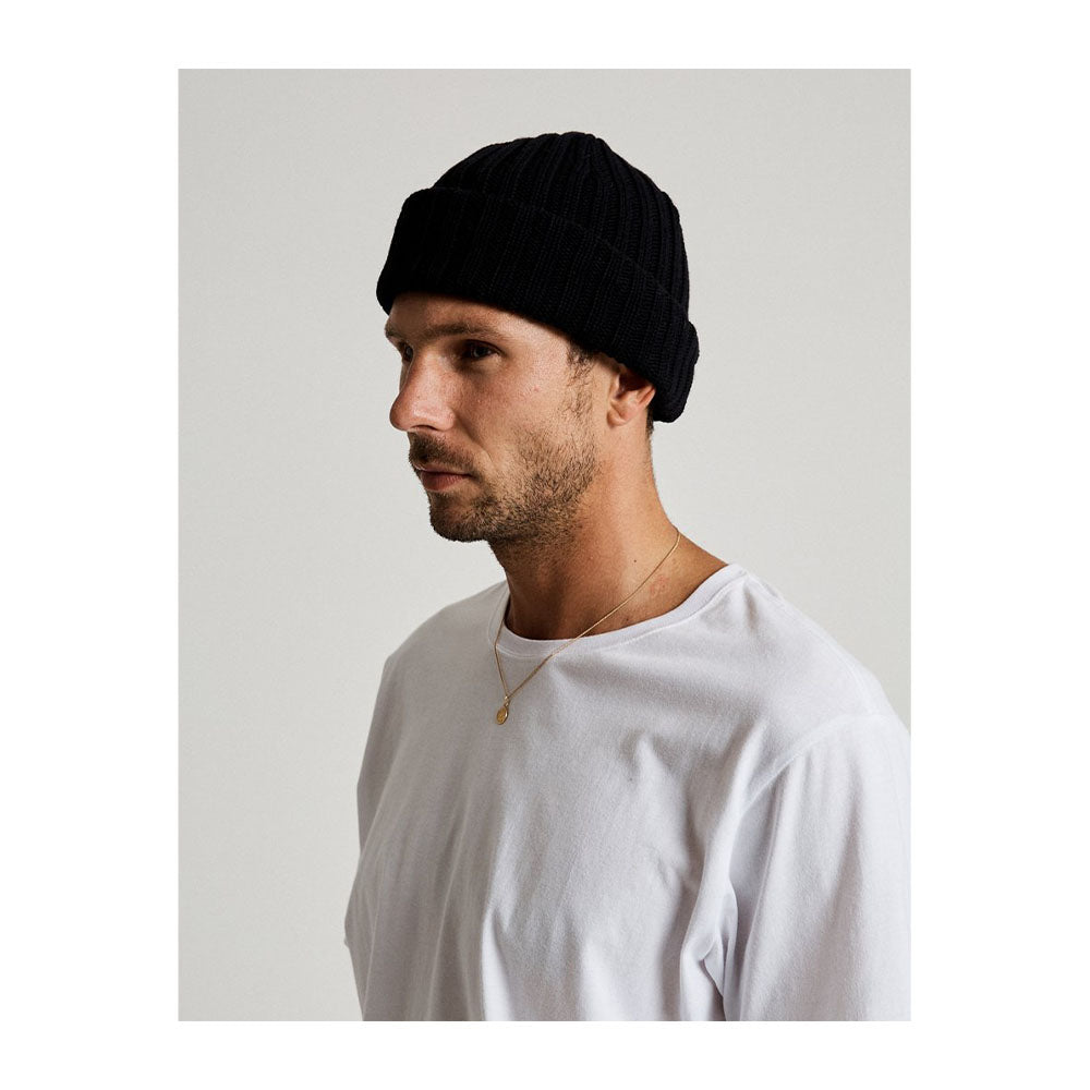 Chunky Beanie - Black - Collector Store