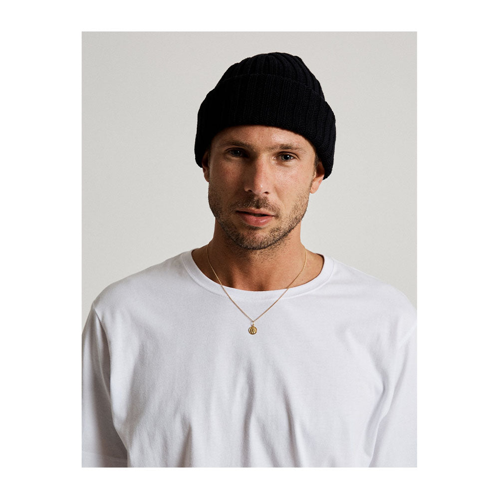 Chunky Beanie - Black - Collector Store