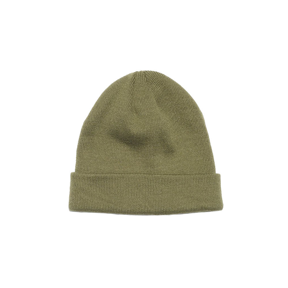 Mr Simple Standard Beanie - Army - Collector Store Sydney