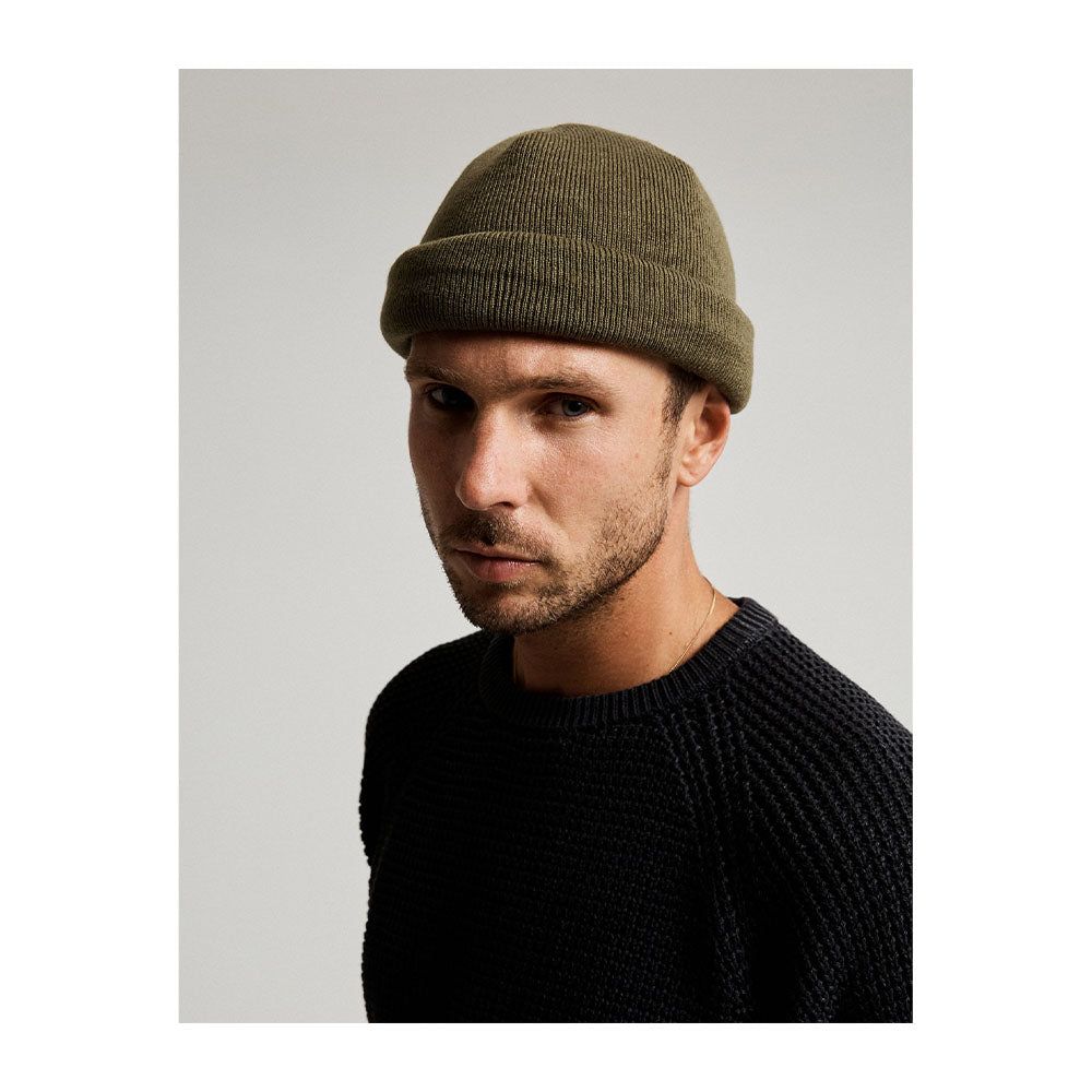 Mr Simple Standard Beanie - Army - Collector Store