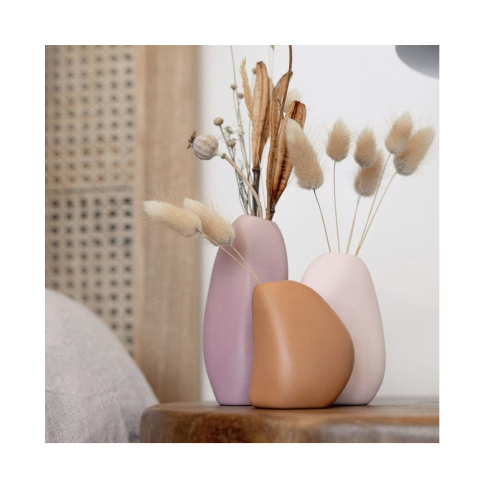 Ned Collections Harmie Vase - Blush Pink - Collector Store