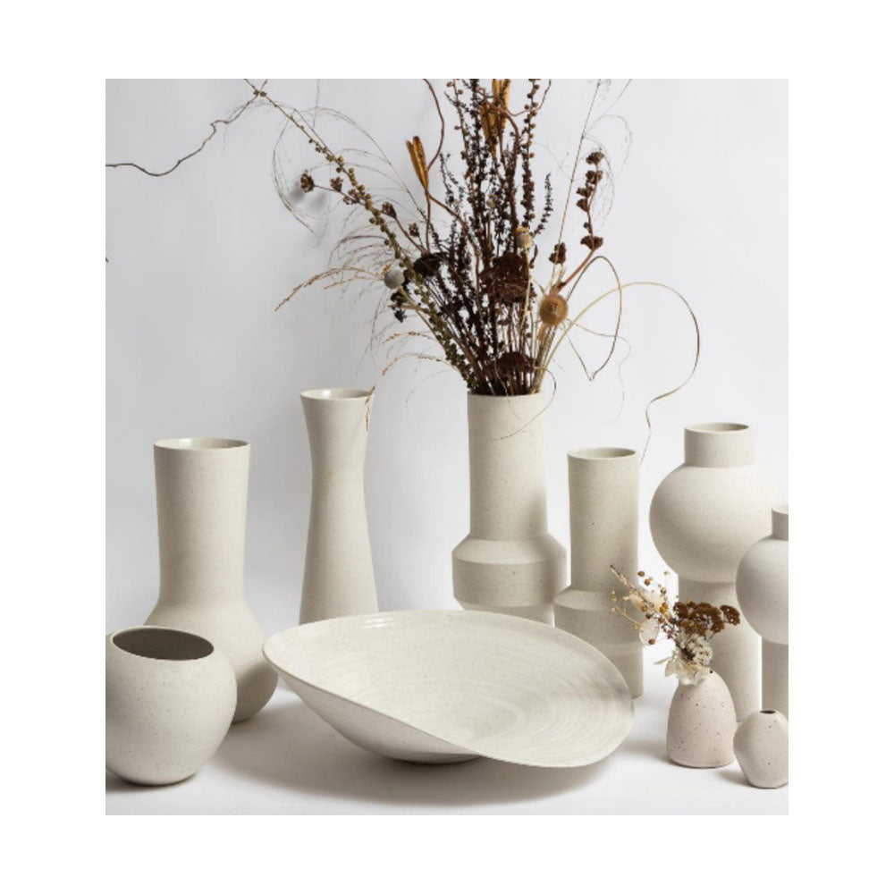 Ned Collections Freddie Ceramic Vase - Collector Store