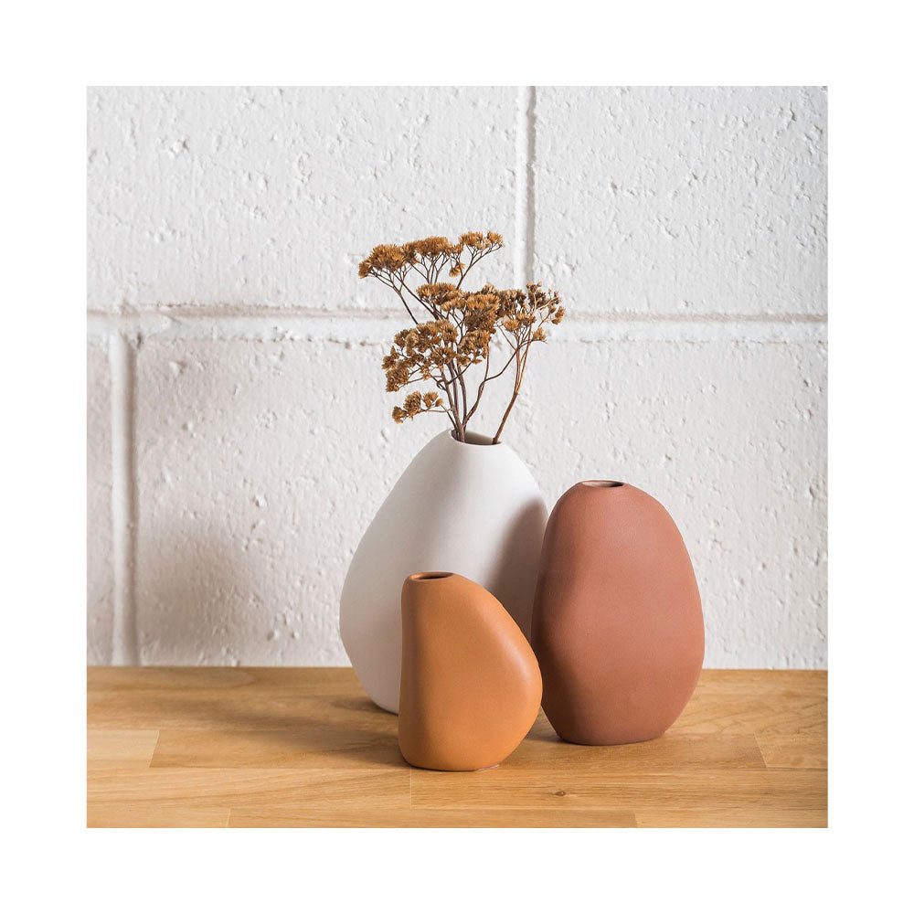 Ned Collections Harmie Vase - Terracotta - Collector Store