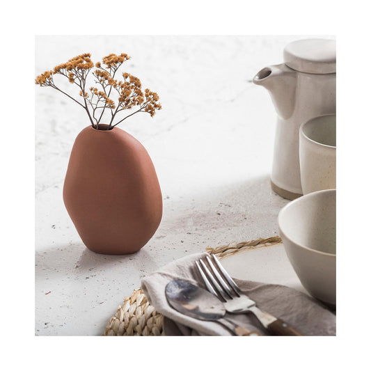 Ned Collections Harmie Scarlet Vase - Collector Store